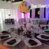 Weeding Guest tables