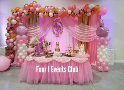 Party Decorations Miami Hialeah Broward Organic Balloons Garland Miami