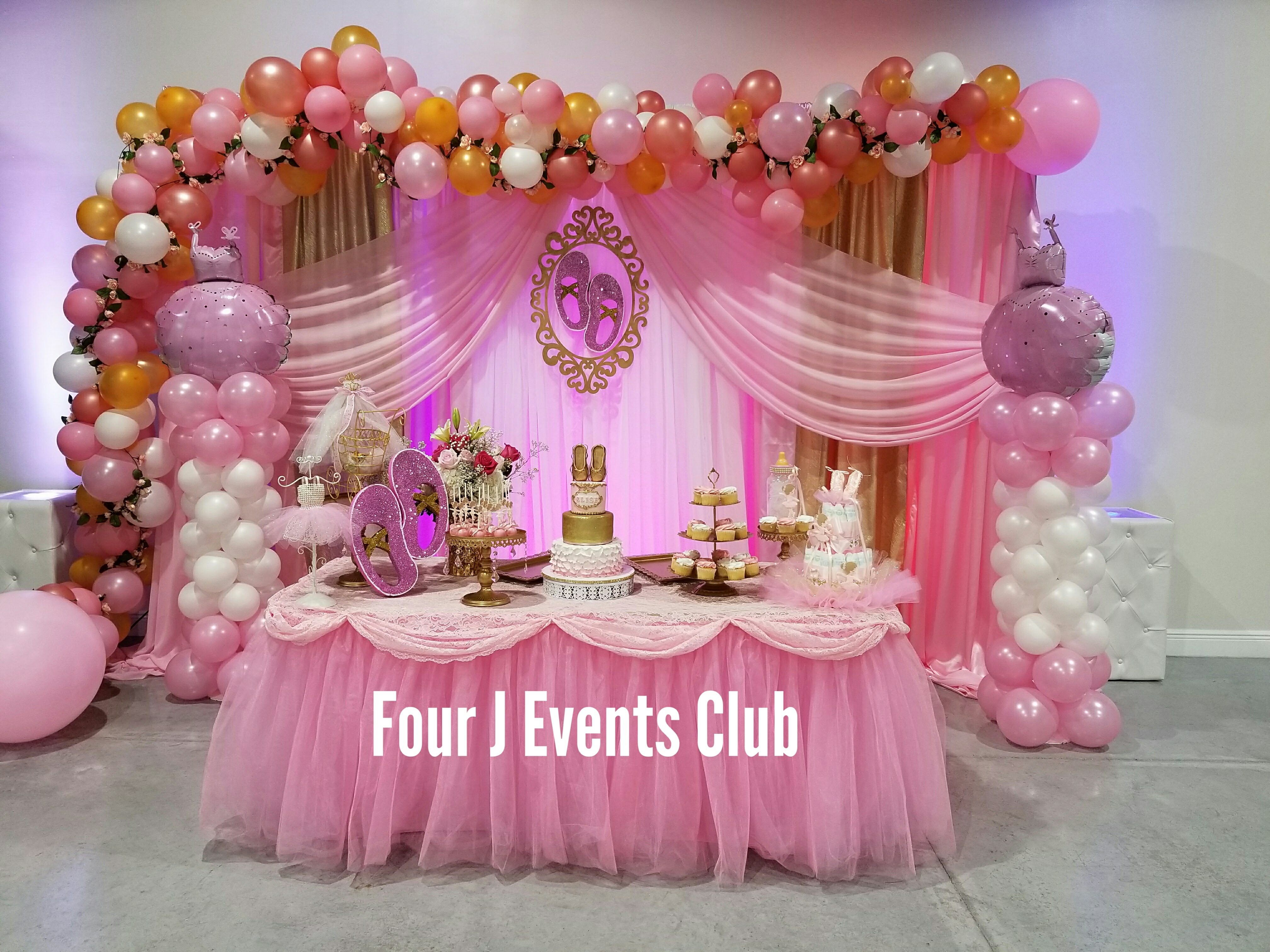 Baby Shower Places in Miami | Gender Reveal | Bapt