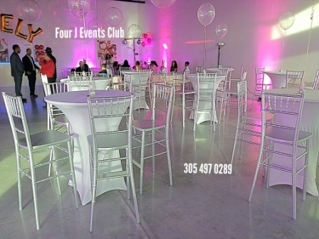 Rent Cocktail Tables