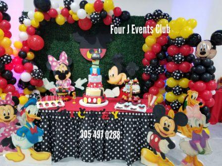 Mickey Mouse Decoration
