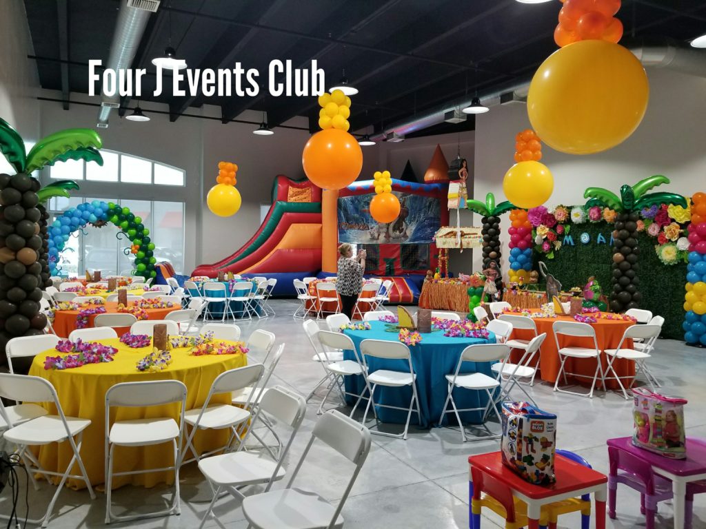 ndoor Kids Party Places in Miami